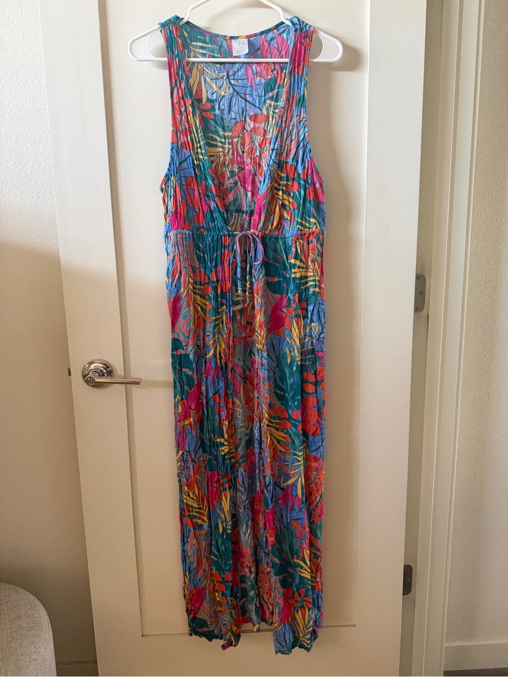 Lightweight Floral Coverup, Size S/M by Kona Soul